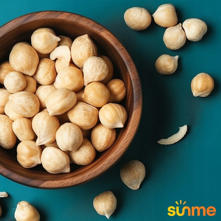 Orzechy Makadamia Sunme 700g - Orzechy Macadamia 0,7kg Jakość