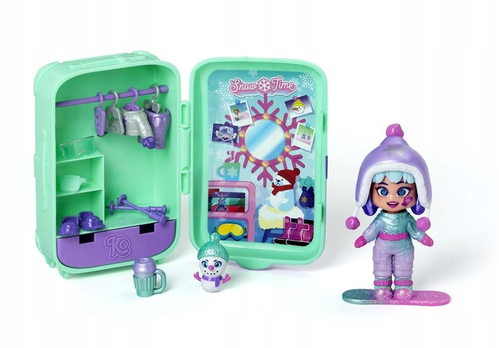 Magicbox KOOKYLOOS S Wanda's Suitcase Walizka WANDY Figurka + Zwierzak