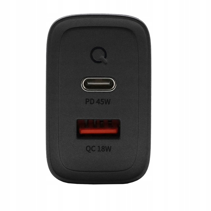 Szybka Ładowarka Sieciowa USB USB-C SFC 2.0 PD 45W do Galaxy S23 S24 Ultra