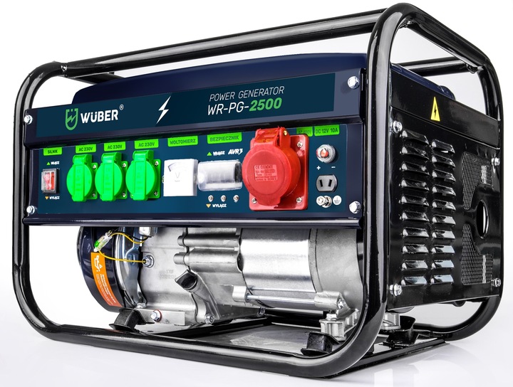 AGREGAT PRĄDOTWÓRCZY GENERATOR PRĄDU 6,5KM 2500W AVR