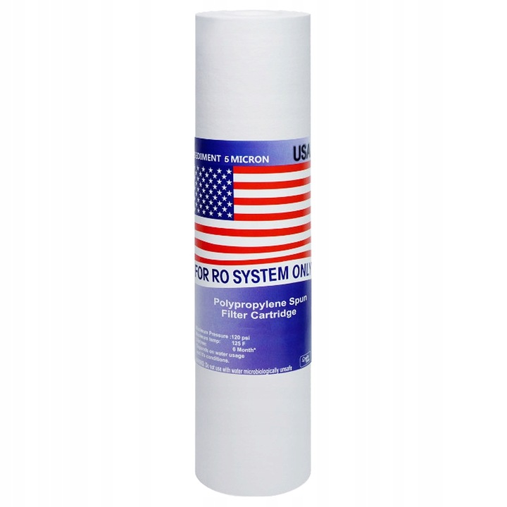 Wkłady Do Osmozy RO5 Z Membraną Osmotyczną Hello Pure Odwrócona Osmoza