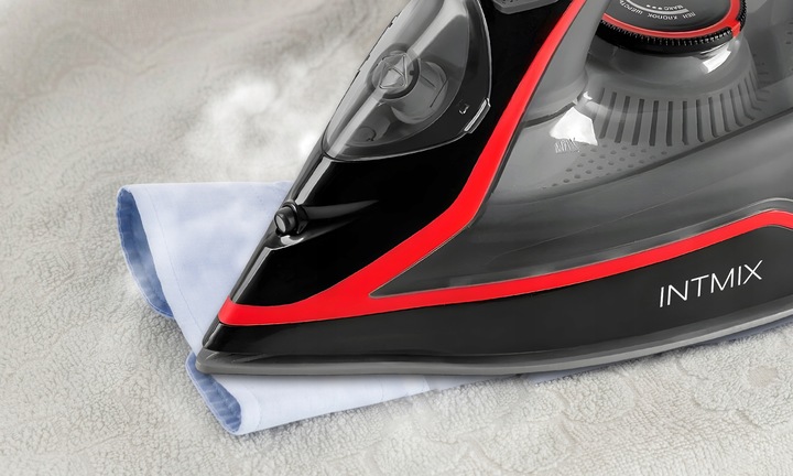 MOCNE ŻELAZKO PAROWE CERAMICZNE STRAŻAK 3000W 9w1 INNOWACJA ANTI-DRIP