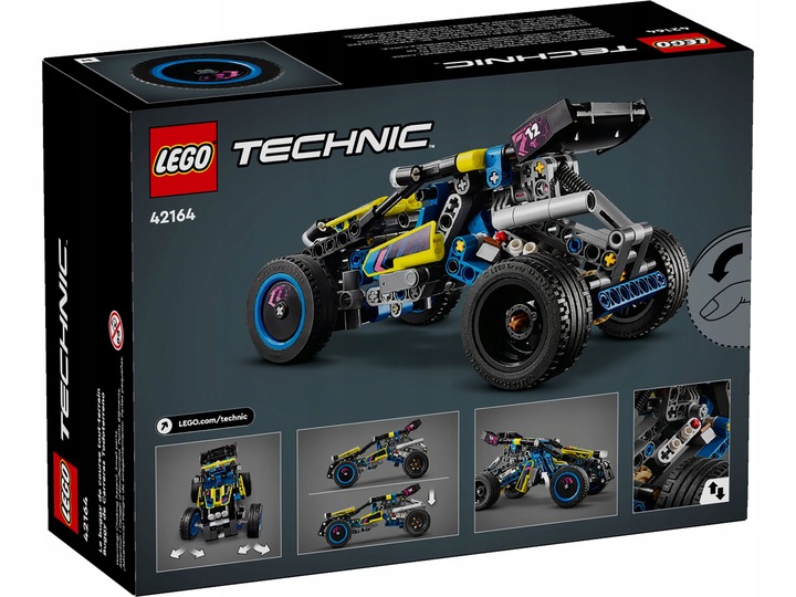 LEGO TECHNIC ŁAZIK