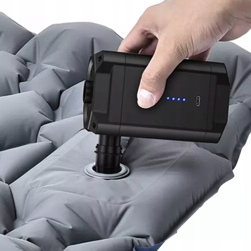 POMPKA AKUMULATOROWA MATERACA MATERACY PONTONÓW BASENU ODSYSANIE +KOŃCÓWKI