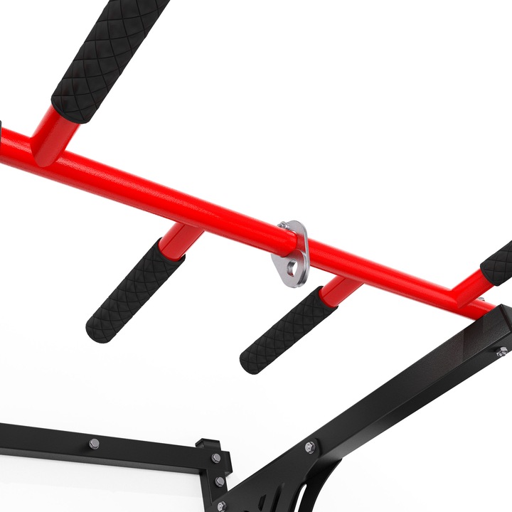 Drążek treningowy do ćwiczeń podciągania+uchwyt na worek KSH001/SK