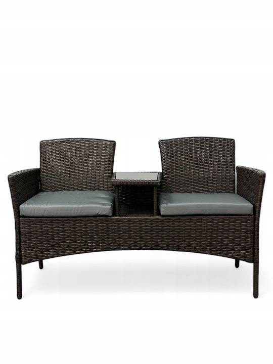 ZESTAW MEBLI OGRODOWYCH NM-03 MTG MEBLE OGRODOWE TECHNORATTAN BRAZ