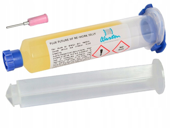 Warton Future HF Rework Jelly Flux 30g do BGA oryginał