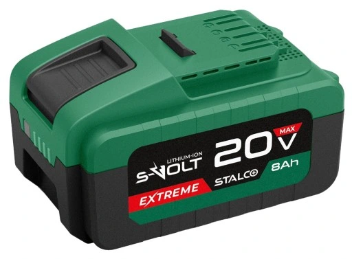 STALCO Kosiarka akumulatorowa z napędem samobieżna 2x AKU 8Ah ładowarka DUO