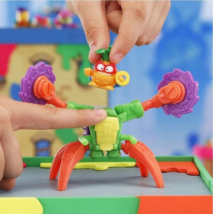 SUPER ZINGS THINGS Turbo Ice + Egzoszkielet SUPERTHINGS seria 11 12 Pojazd