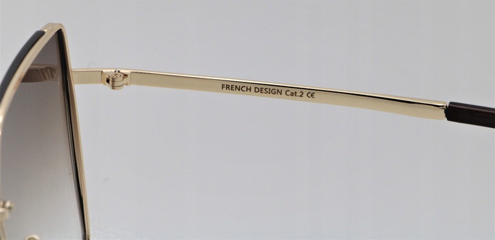 OKULARY PRZECIWSŁONECZNE DAMSKIE DUŻE Z FILTREM UV400 Code Exclusive