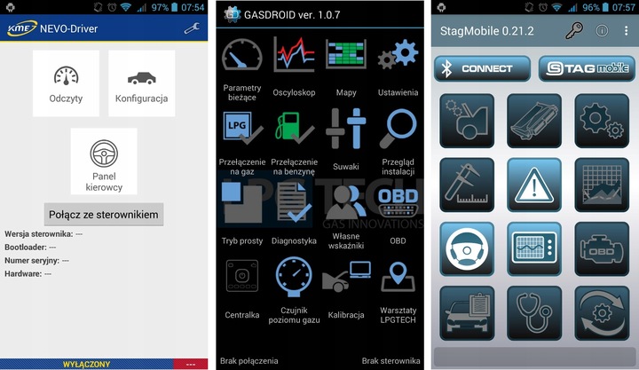 INTERFEJS LPG BLUETOOTH 4w1 DLA STAG KME TECH