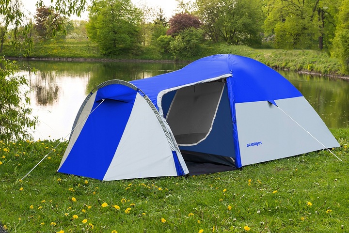 NAMIOT TURYSTYCZNY MONSUN 4 PRO ACAMPER 3500mm + GRATIS