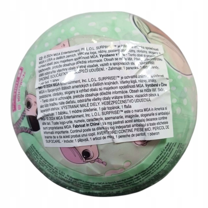 LOL Laleczka LALKA w kuli niespodziance L.O.L. Surprise!