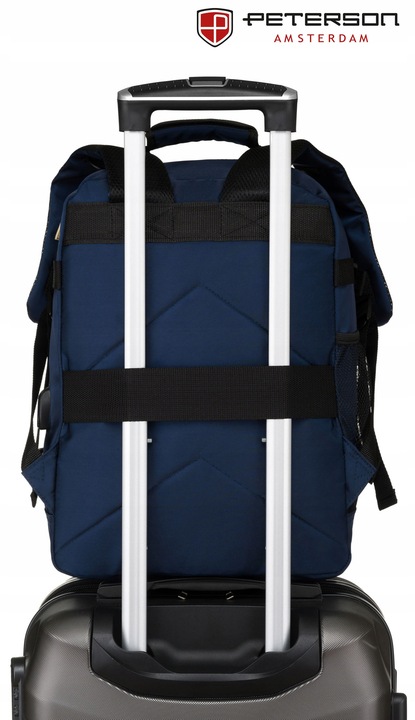 Plecak podróżny kabinowy podręczny pojemny do samolotu Wizzair 40x20x30