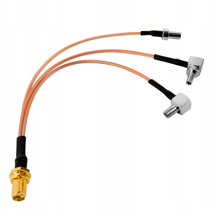 ANTENA ZEWNĘTRZNA DO ROUTERA INTERNETU DUAL 3G 4G 5G LTE ZTE HUAWEI 10m