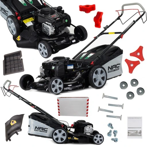 Kosiarka spalinowa z napędem silnik B&S 5 funkcji + nożyce akumulatorowe