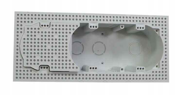 Puszka elektryczna trzykrotna do elewacji, montaż do 3 gniazd, KOPOS