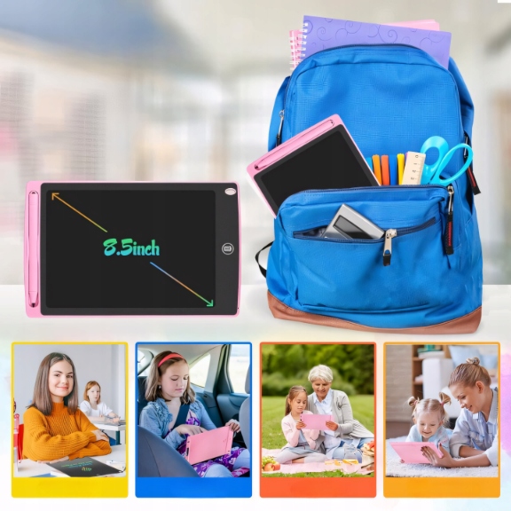 TABLET GRAFICZNY DO RYSOWANIA DLA DZIECI EDUKACYJNY ZNIKOPIS MULTIKOLOR