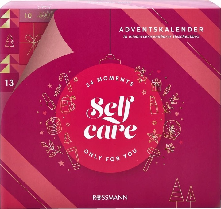 Kalendarz Adwentowy Isana Kosmetyki Ampułki Smakołyki Relaks Selfcare 2025