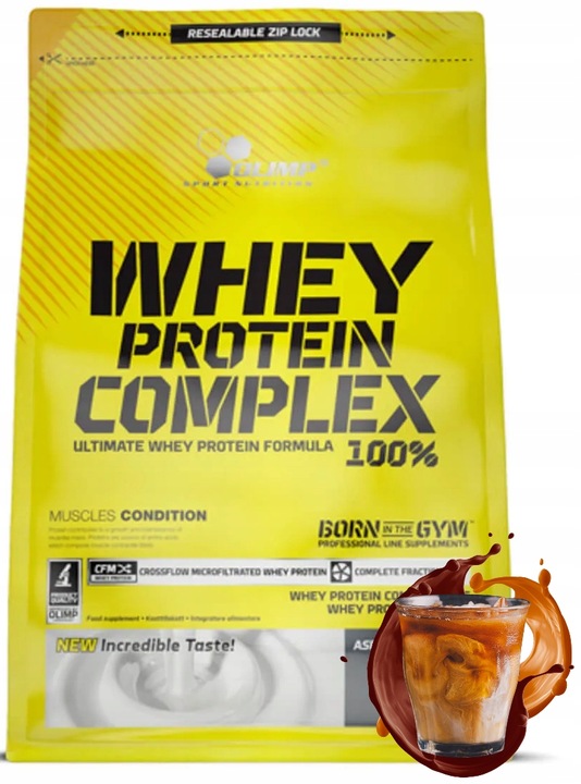 OLIMP WHEY PROTEIN COMPLEX 100% 700g BIAŁKO RZEŹBA