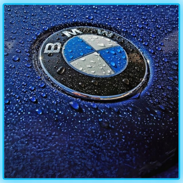 EMBLEMAT ZNACZEK LOGO BMW NA MASKĘ TYŁ PRZÓD 82MM E30E34E38E39E46E60E61X3X5
