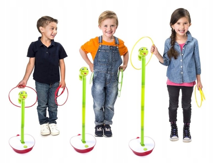 GRA ZRĘCZNOŚCIOWA Tańczący Robak Gibający Robaczek RZUT DO CELU regulacja