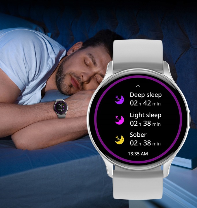 Zegarek SMARTWATCH Rubicon PREZENT DLA CHŁOPCA z rozmowami