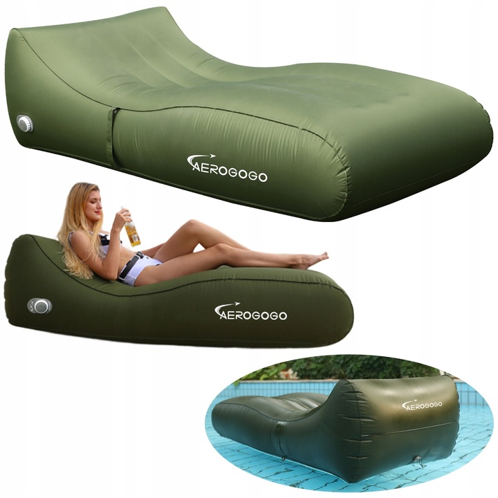 MATERAC LEŻAK automatycznie dmuchany AEROGOGO PS2