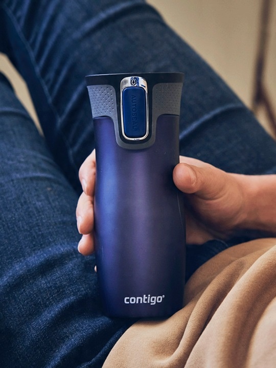 Kubek termiczny Contigo West Loop 2.0 470ml Autoseal - Granatowy