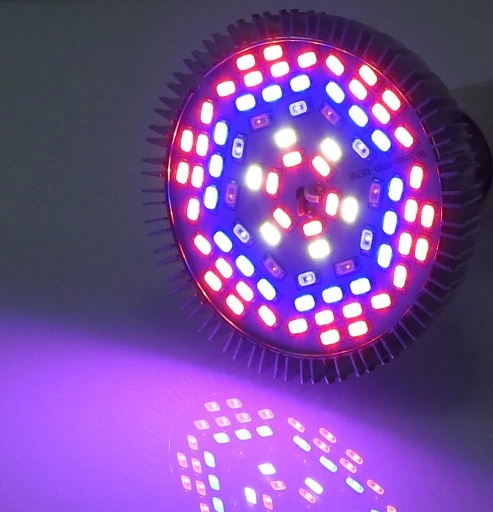 ŻARÓWKA LED GROW LIGHT DO UPRAWY ROŚLIN 50W E27