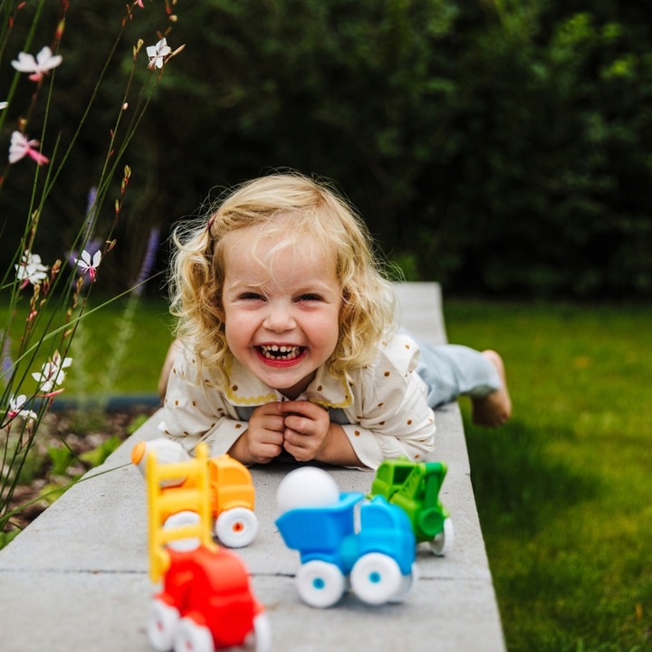 Klocki magnetyczne My First Vehicles Smart Max IUVI Games