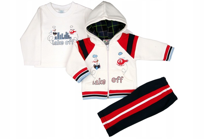 KOMPLET NIEMOWLĘCY CHŁOPIĘCY 3-6M (68CM)