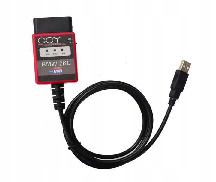 POLSKI Interfejs OBD2 DLA BMW INPA 2KL e39 e46 e60