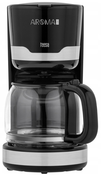 Ekspres do kawy przelewowy 1,5L 1000W szklany Aroma 100 Teesa