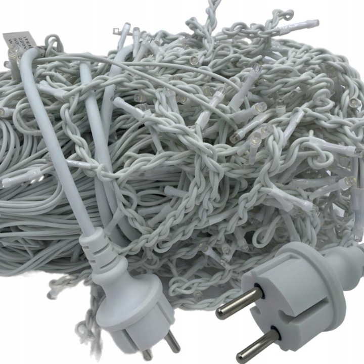 LAMPKI ZEWNĘTRZNE SOPLE LED 500 18M ŚWIATEŁKA ŚWIĄTECZNE CHOINKOWE+ FLASH