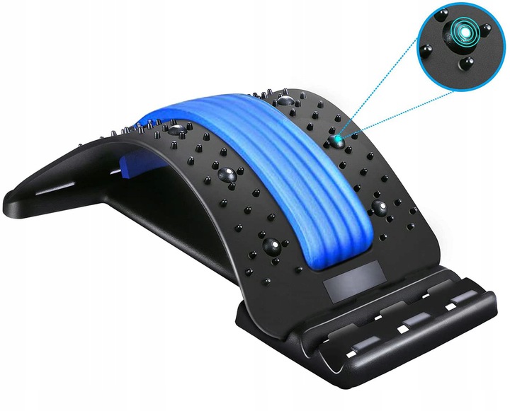 Back Magic Przyrząd do Rozciągania Pleców