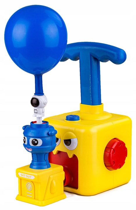 WYRZUTNIA AERODYNAMICZNA AUTEK POMPKA DO BALONÓW