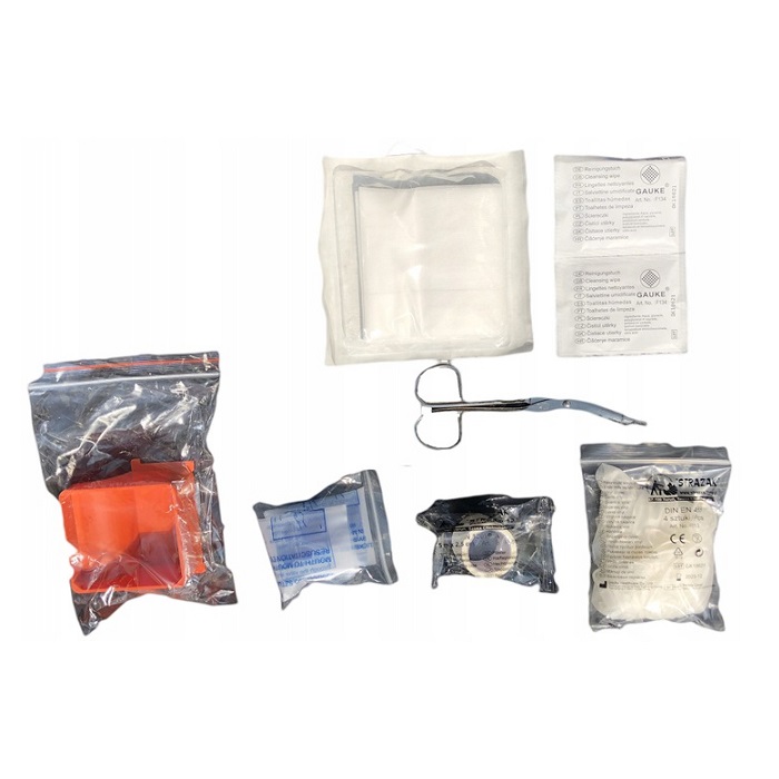 APTECZKA PIERWSZEJ POMOCY ZAKŁADOWA PRZENOŚNA PRZEMYSŁOWA BIUROWA K10