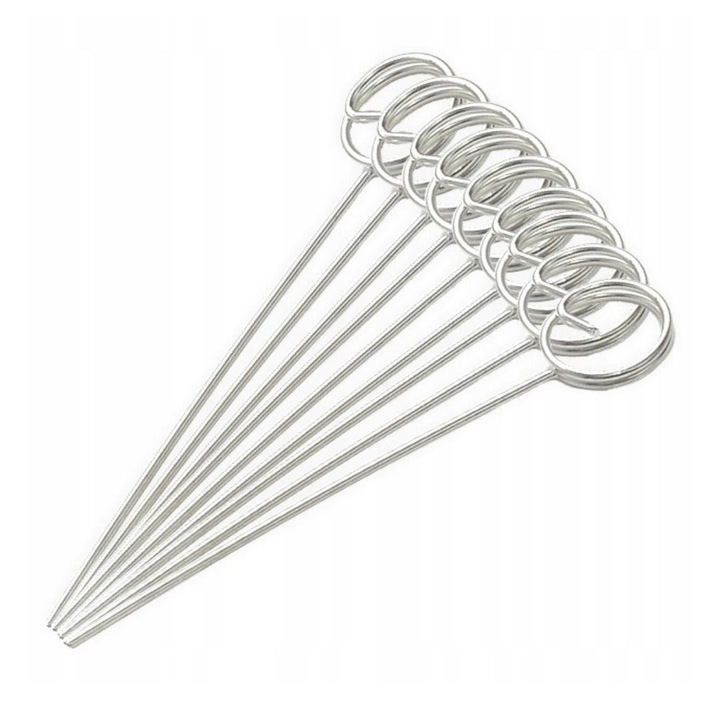 50x Szpilki Cenowe do Cenówek 7,5cm z Atestem Szpilka ze Stali Nierdzewnej