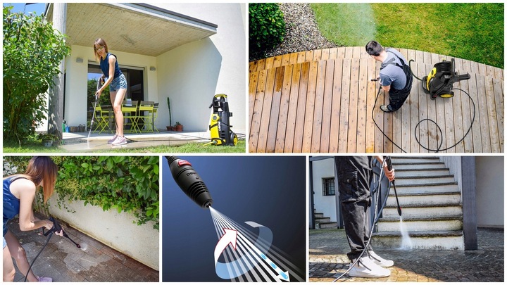 MYJKA CIŚNIENIOWA DIVE EXTRA LAVOR 135 bar