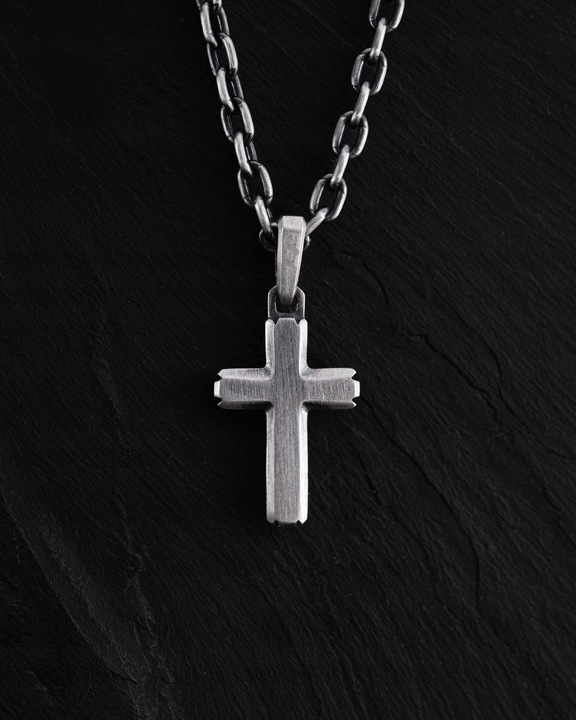 Srebrny krzyż SANDHED