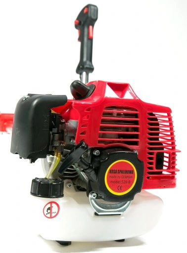 KOSA SPALINOWA GERMAN 5,2KM+3xOL+TARCZA+SMAR+MASKA