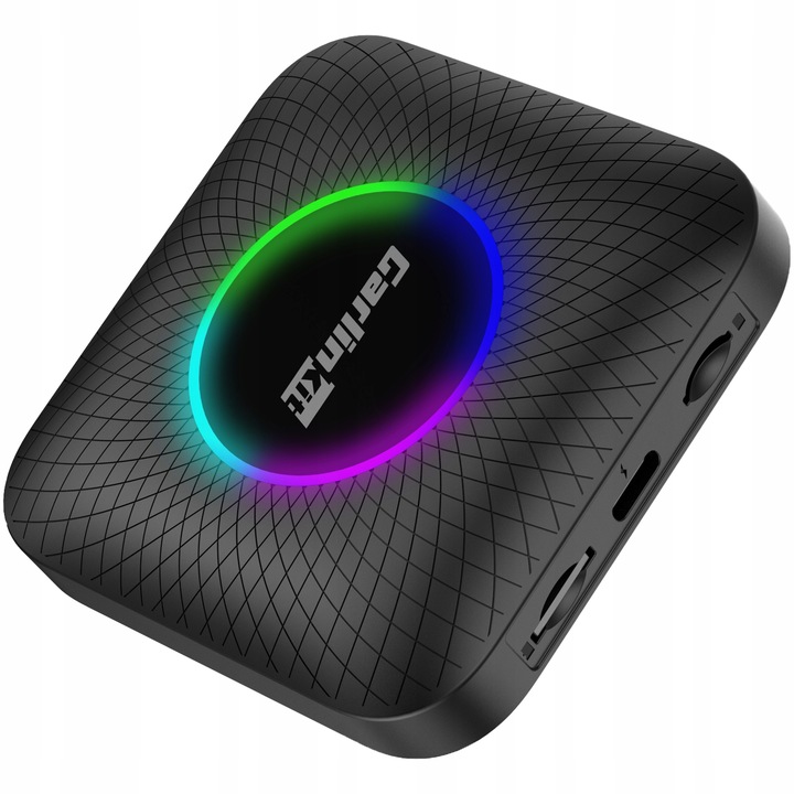 CARLINKIT TBOX AMBIENT RGB 4/64GB APPLE CARPLAY ANDROID AUTO CARLINK SIM