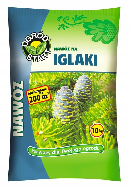 NAWÓZ DO TUI TUJI THUI IGLAKÓW POD ŻYWOTNIKI CISY SOSNY AMPOL 10 KG