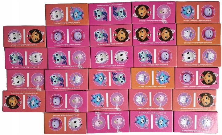 Domino Koci Domek Gabi Układanka Dla Dzieci w Pudełku 28 Elementów