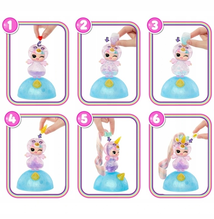 MGA L.O.L. Surprise Unicorn Tots mix 121343