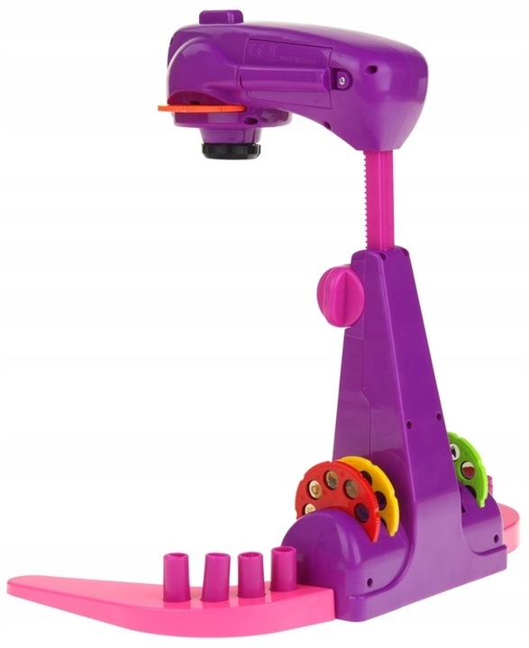 Projektor Rzutnik do Rysowania 32 Slajdy Mazaki Flamaster Szablony