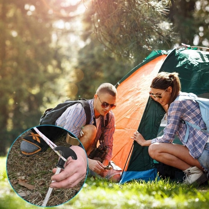 ŚLEDZIE NAMIOTOWE DO NAMIOTÓW MARKIZ I DEKORACJI KPL 12SZT ŻELAZNE I TRWAŁE