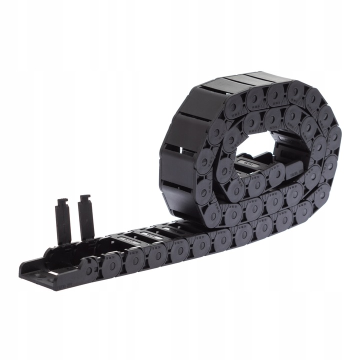 Prowadnica przewodów prowadnik kabli 15x30mm R38