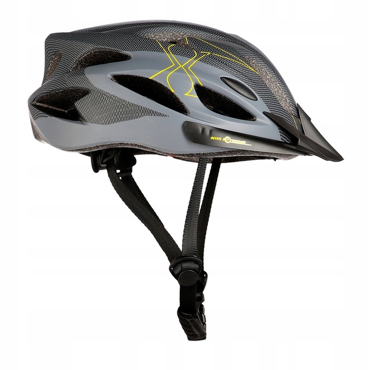 NILS Regulowany Kask Rowerowy Ochronny In-mold M